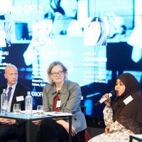 EDUCATING GIRLS - ‘Agenda 2030’ should be ‘Gender 2030’
