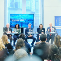 PUSHING THE FRONTIERS OF DEVELOPMENT FINANCE