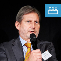 Conversation with Johannes Hahn