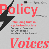 Policy Voices | Rebuilding trust in a polarised society