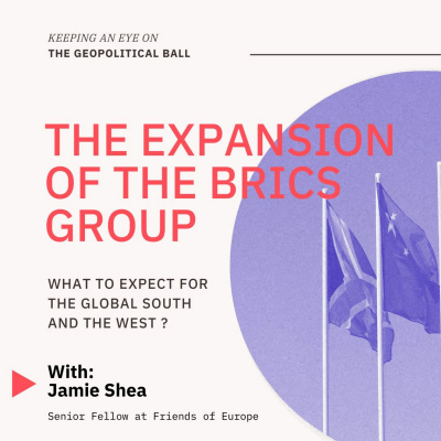 Friends Of Europe Podcasts