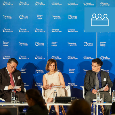 Friends Of Europe Podcasts