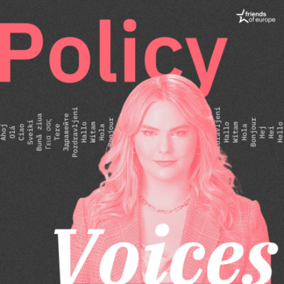 Friends Of Europe Podcasts