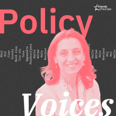 Friends Of Europe Podcasts