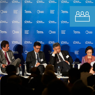 Friends Of Europe Podcasts