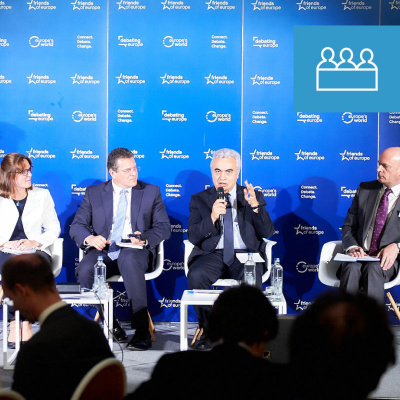 Friends Of Europe Podcasts