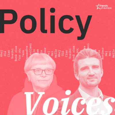 Friends Of Europe Podcasts