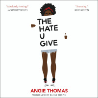 Angie Thomas and THE HATE U GIVE