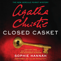 Sophie Hannahs newest Poirot: CLOSED CASKET