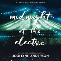 Jodi Lynn Anderson on MIDNIGHT AT THE ELECTRIC