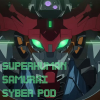 Superhuman Samurai Syber Pod Episode 26: The White Gundam