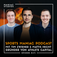 Athlete Capital: Über diese Jungs investieren Sportler in Startups | #473