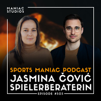 Spielerberaterin Jasmina Čović: Die Konkurrenz ist extrem | #503