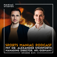 NFL in Deutschland: Gekommen, um zu bleiben?! - mit Dr. Alexander Steinforth | #475