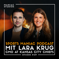 How the Kansas City Chiefs are winning in Germany - with CMO Lara Krug | #429