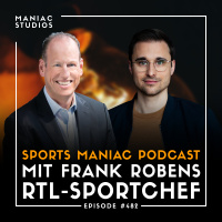 NFL, Bundesliga  DFB: Die große Sportrechte-Offensive bei RTL - mit RTL-Sportchef Frank Robens | #482