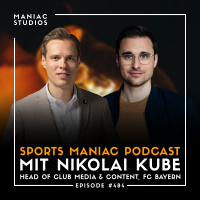 FC Bayern: Wie die globale Content-Strategie Rekorde bricht - mit Nikolai Kube | #484
