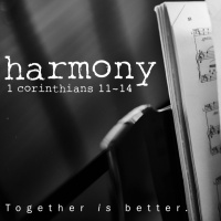HARMONY: Male  Female in the Church