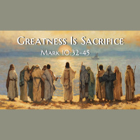 Greatness Is Sacrifice - Audio