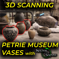 Episode #338: Scanning Vases and Cores in the Petrie Museum