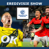 EREDIVISIE SHOW | Podcast | Holtby inspires NAC Breda, NEC Nijmegen go top!