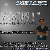 3X13 - LA CUARTA ESFERA - VOCES - Criogenizacion - Carlos Fernández autor de Voces del Más Allá y Testimonio Psicofonias