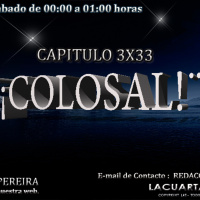 3x33 - LA CUARTA ESFERA - EL COLOSO - MISTERIOS DEL MAR, EL PASO DYATLOF