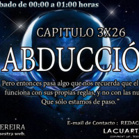 3x26 - LA CUARTA ESFERA ¨ABDUCCIÓN ¨ Con Carlos Fernández - ÁNGELES OSCUROS Con Gema Lopez