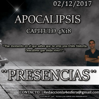 4x18 - LA CUARTA ESFERA ¨PRESENCIAS¨ENCUENTROS CON LO PARANORMAL - CASO OUIJA - SOL BLANCO SOLER
