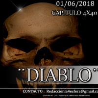 4X40 - LA CUARTA ESFERA - DIABLO - La Iglesia de Satan - Aleister Crowley - El Diablo de Yersey