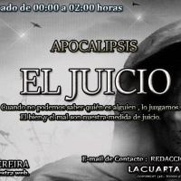 4X02 - LA CUARTA ESFERA - EL JUICIO - Presentación Juicio a Dios de Manuel Fernandez y Vampiros Energeticos