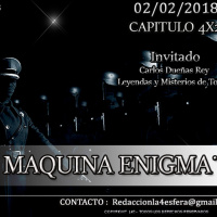 4x23 - LA CUARTA ESFERA - LA MAQUINA ENIGMA - MISTERIOS DE TOLEDO - EUGENESIA NAZI - LA MAQUINA ENIGMA - WILTOD PILECKI