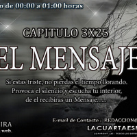 3x25-LA CUARTA ESFERA ¨EL MENSAJE¨CONTACTO CON EL OTRO LADO, ESPÍRITUS,LA OTRA VISIÓN DEL MÁS ALLÁ
