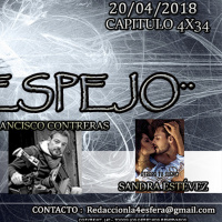 4X34 - LA CUARTA ESFERA - LOS ESPEJOS - Fran Contreras - Sandra Estévez - Manuel Fernandez - Misterios del espejo I