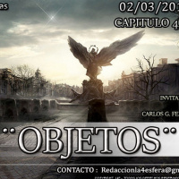 4x27 - LA CUARTA ESFERA - OBJETOS - AMARRES Y CONJUROS - AMULETOS POSITIVOS - OBJETOS MALDITOS - TESTIMONIOS