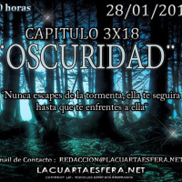 3X18 - LA CUARTA ESFERA - OSCURIDAD - Carceles embrujadas - Desaparecidos en Alemania - Apariciones de hospital oyentes
