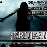 4X06 - LA CUARTA ESFERA - ¨BRUJAS¨ Zugarramurdi - IT Payaso asesino - Premonición de muerte