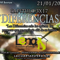 3x17 - LA CUARTA ESFERA - DIFERENCIAS - Autismo, ONG Nepal, Protectora Lena