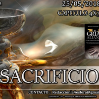 4X39 - LA CUARTA ESFERA - SACRIFICIO - En Busca del Arca de la Alianza con - Sacrificios Humanos - Cosecha Humana