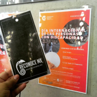 #PodcastRCMXitinerante desde el Día Internacional Dí­a Internacional de las Personas con Discapacidad 2017