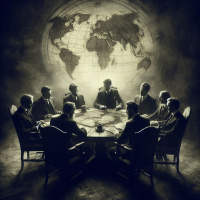 T10 X 14 *Tejiendo Mentiras: El mapa secreto del poder