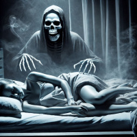 Vigilia Mortal: La Parálisis del Sueño y sus Horrores