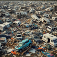 La Tragedia del Camping Virgen de las Nieves