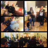 Livesändning 7:e december från Fountain House