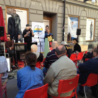 Livesändning 10 september 2015 från Fountain House