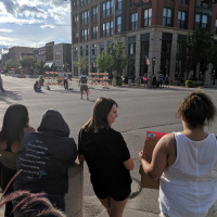 7/21/20 - Black Lives Matter Protests Continue in Bay City