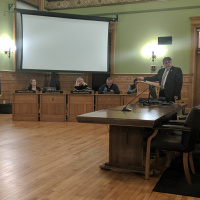 11/5/19 - Bay City Commission Audience Walks Out After Medical Marijuana Vote