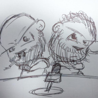 Adios Alan Rickman, Kung Fury y Osos Panda