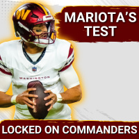 CROSSOVER: Lions vs Commanders Preview: Aidan Hutchinson, O-Line Woes  Marcus Mariotas Task