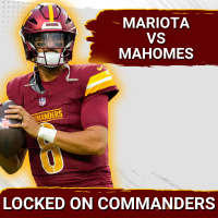 Crossover Thursday: Commanders vs Chiefs Preview - Jayden Daniels OUT, Marcus Mariota IN